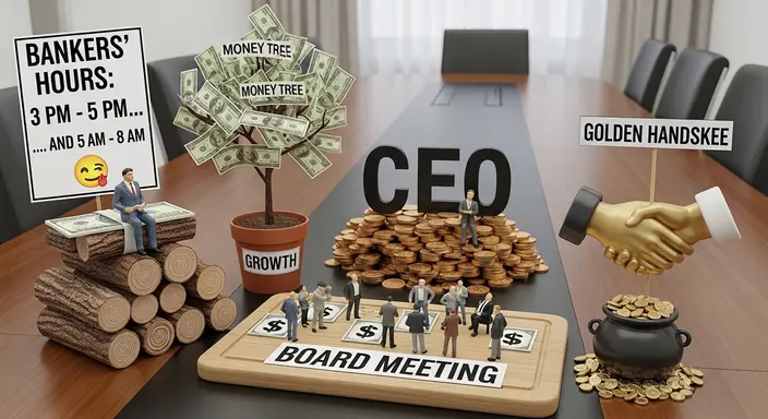 Corporate Puns About Money