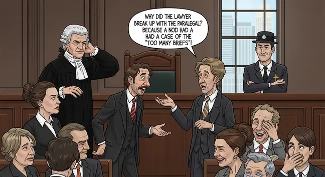 Courtroom Humor for Conversations