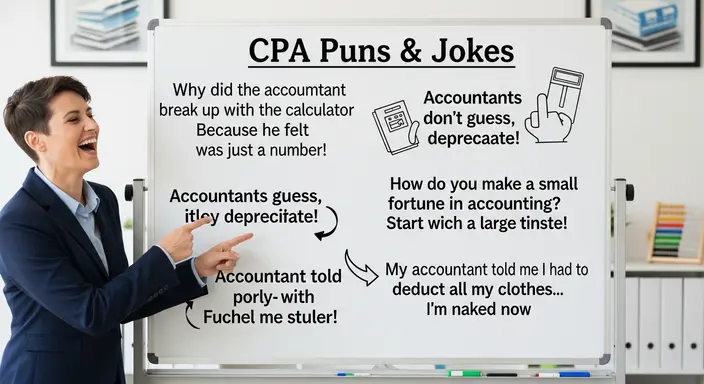 CPA Humor and Puns