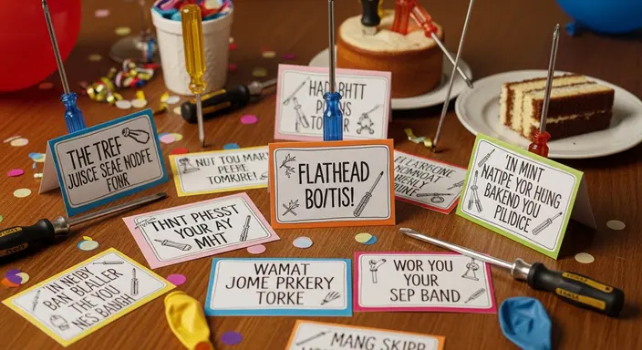 Creative Screwdriver Jokes for Parties