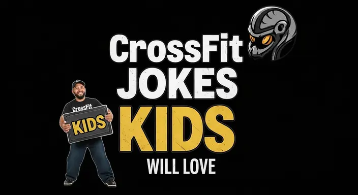 CrossFit Jokes Kids Will Love