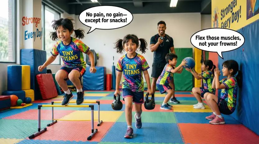 CrossFit One-Liners for Kids