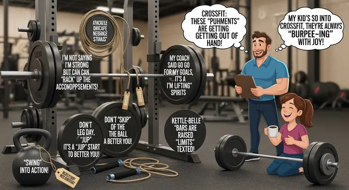 CrossFit Puns for Coaches & Parents