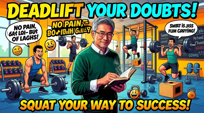 CrossFit Puns for Motivation & Smiles