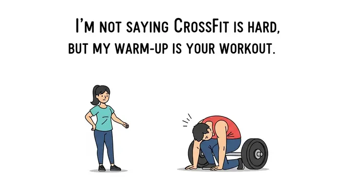 CrossFit Puns for Playful Conversations