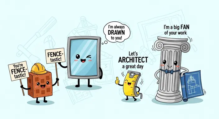 Cute Architect Puns
