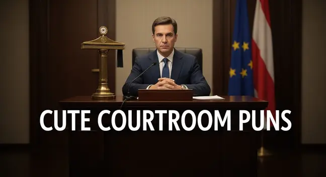 Cute Courtroom Puns
