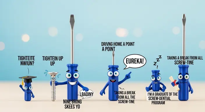 Cute Screwdriver Puns for Instagram Captions