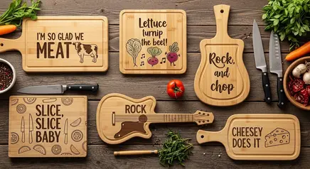 Cutting Board Puns