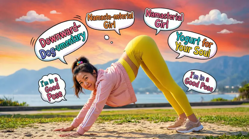 Daily Yoga Puns