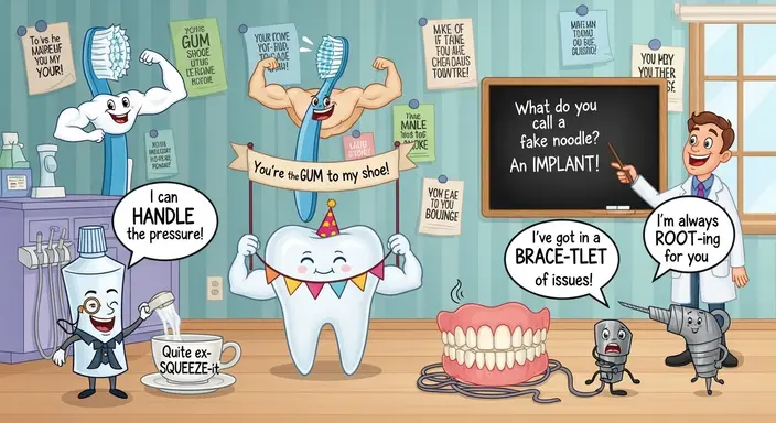 Dentist Puns That Will Make You Smile