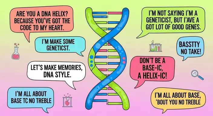 DNA Puns for Instagram Captions