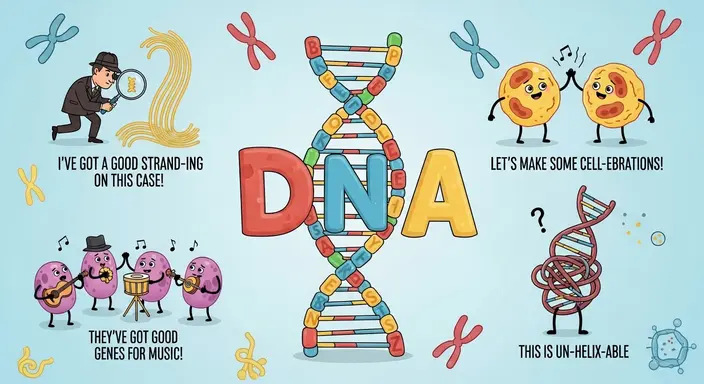 DNA Puns