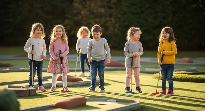 Easy Putt Putt Puns for Young Kids