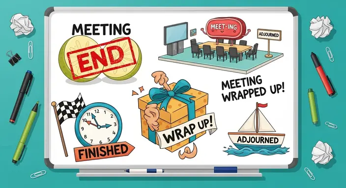 End-of-Meeting Puns