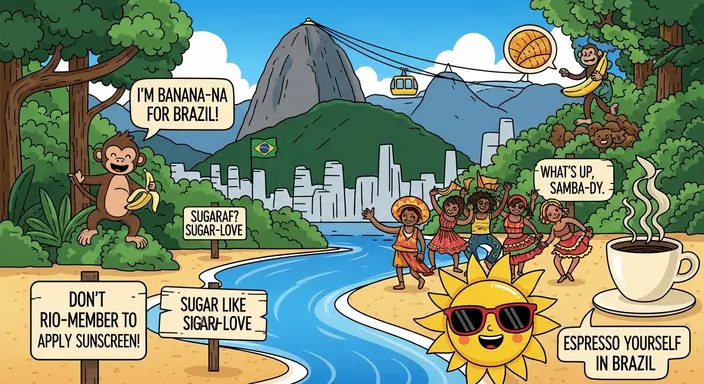 Family-Friendly Brazil Puns