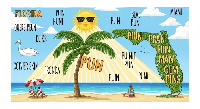 Florida & Miami Puns