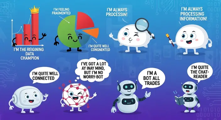 Fun Data Puns About AI & Chatbots