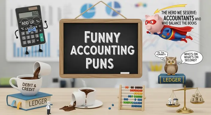 Funny Accounting Puns