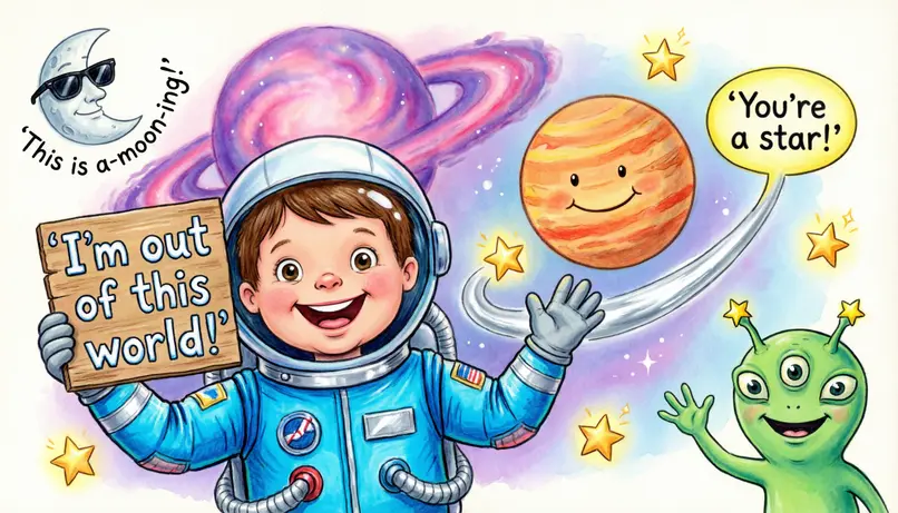 Funny Astronomy Puns for Kids