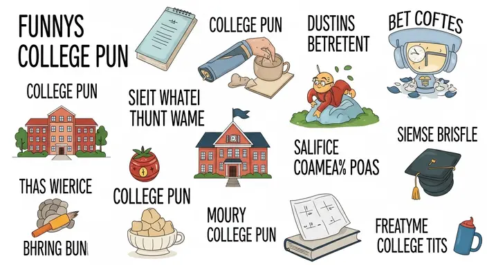 Funny College Puns