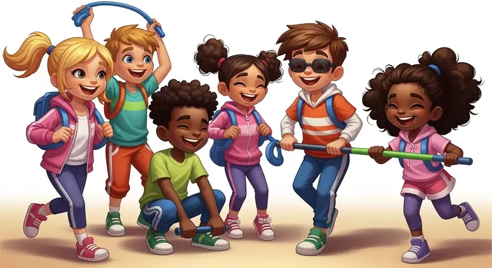 Funny CrossFit Puns for Kids