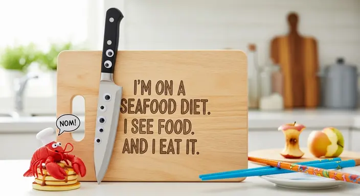 Funny Cutting Board Puns