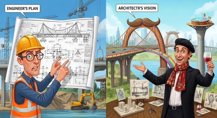 Funny Engineer vs Architect Jokes
