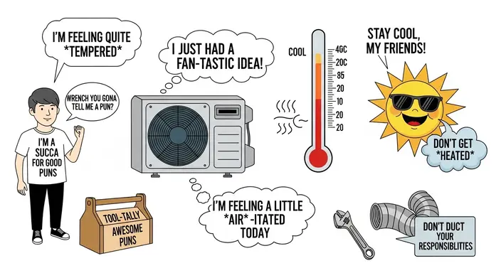 Funny HVAC Puns One Liners