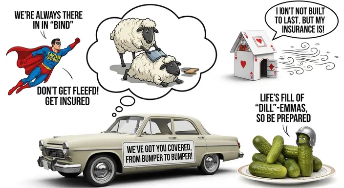 Funny Insurance Puns