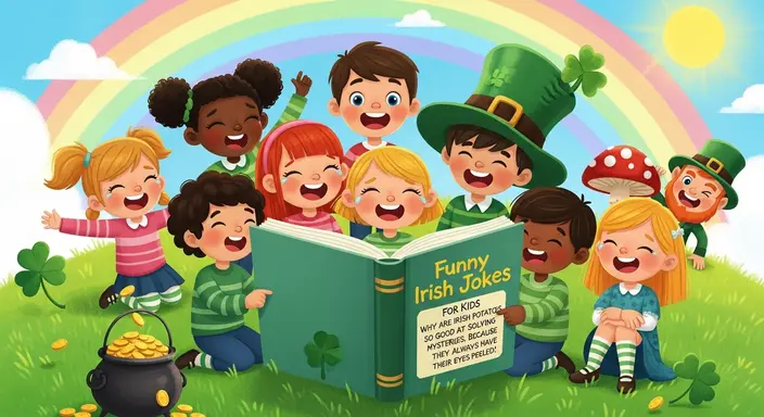 Funny Irish Jokes for Kids
