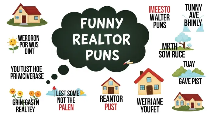 Funny Realtor Puns