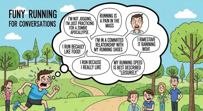 Funny Running Puns for Conversations