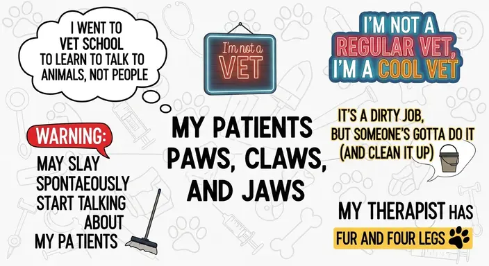 Funny Vet Sayings