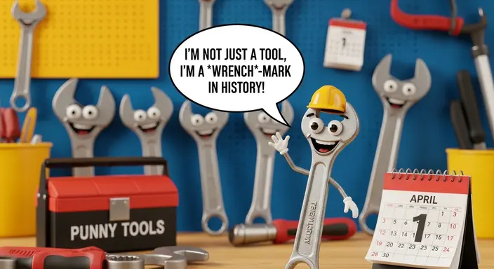 Funny Wrench Puns