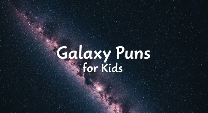 Galaxy Puns for Kids