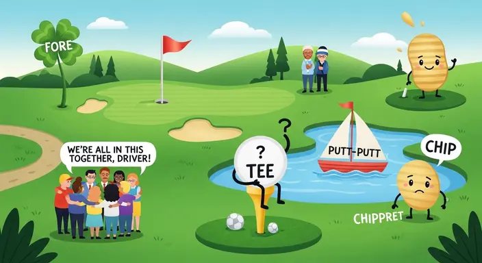 Golf Puns for Fun Conversations