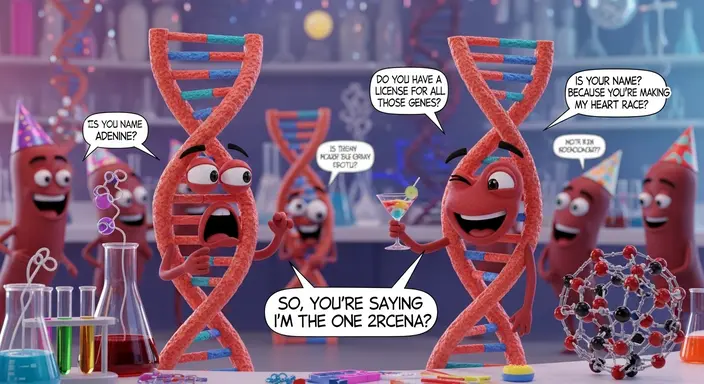 Hilarious DNA Conversation Starters
