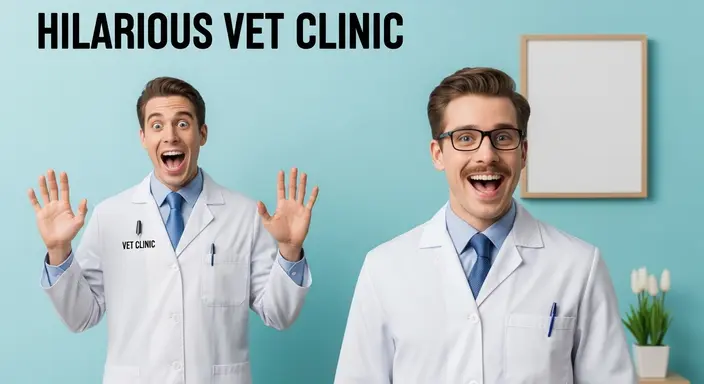 Hilarious Vet Clinic Humor