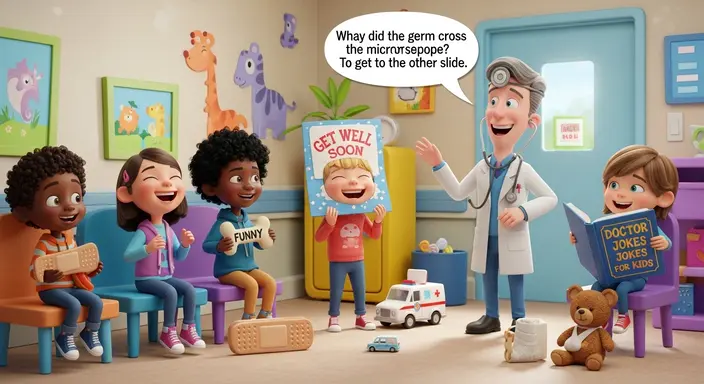 Hospital Jokes for Kids