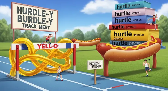 Hurdle Puns