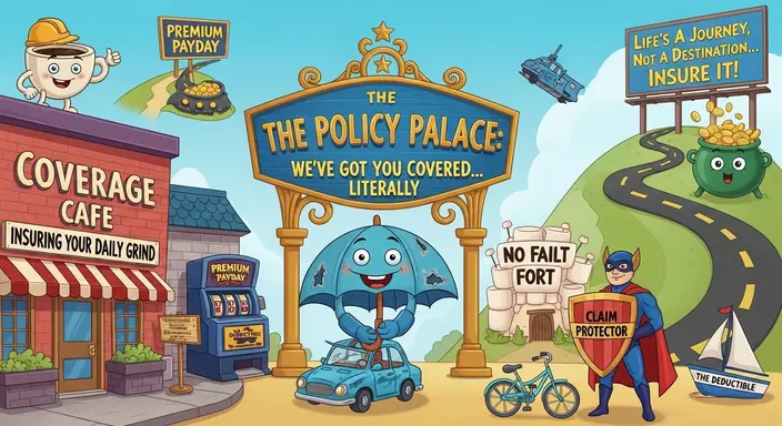 Insurance Company Puns