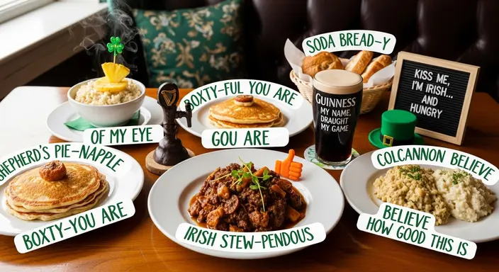 Irish Food Puns That Will Make You Hungry for Laughs