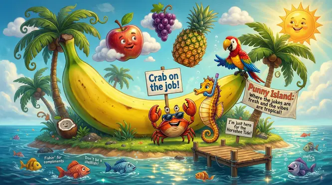 Island Puns for Kids