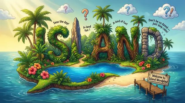 Island Wordplay Puns