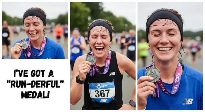 Marathon Puns for Instagram Captions