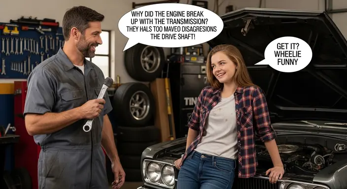 Mechanic Dad Jokes That Are Wheelie Funny