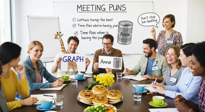 Meeting Puns
