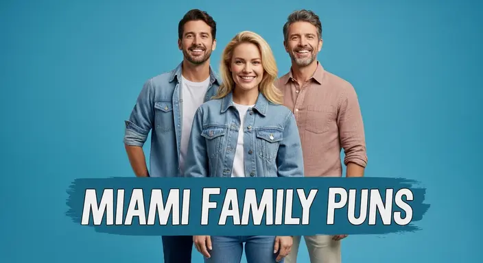 Miami Family Puns