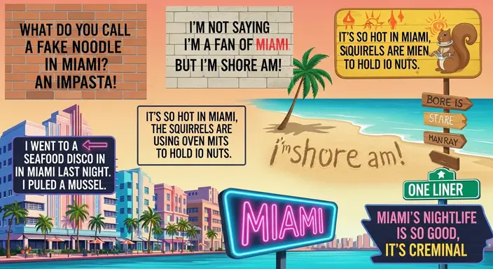 miami-one-liner-puns
